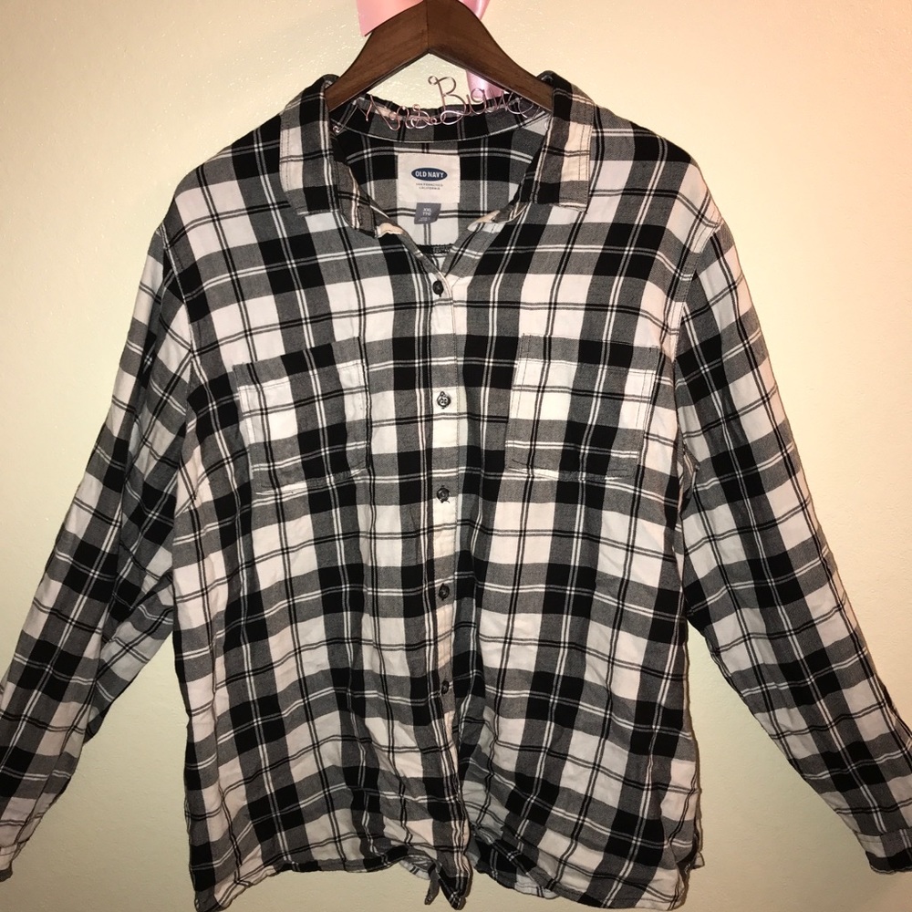 Old navy flannel
